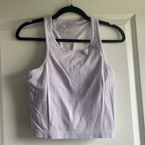 Lululemon Ebb To Street Racerback Crop Tank